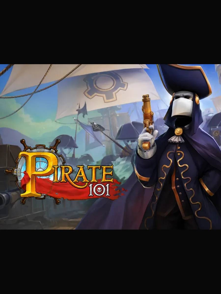 Cartão Presente Kingsisle Pirate 101