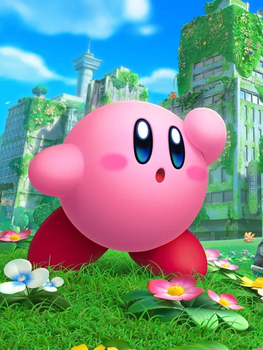 Kirby Forgotten Land Up
