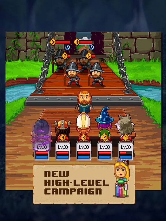 Knights of Pen and Paper - Haunted Fall DLC