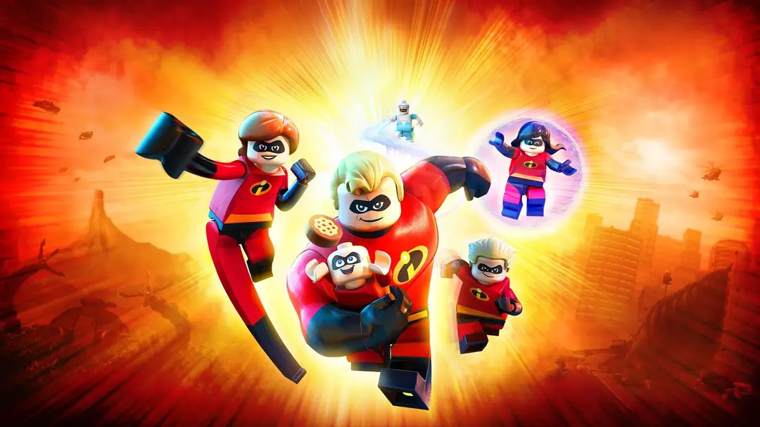 Lego The Incredibles