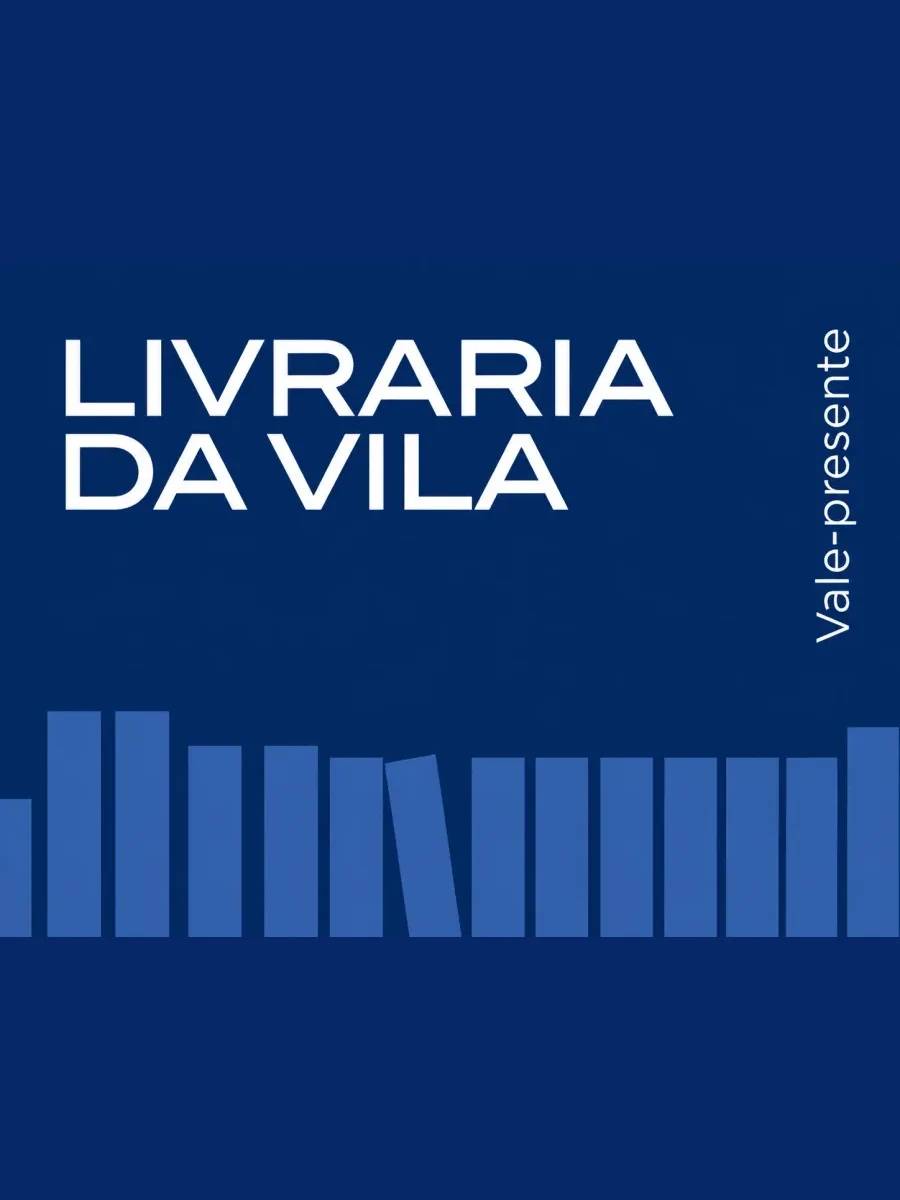 Cartão Presente Livraria da Vila
