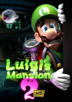 Luigi's Mansion 2 HD