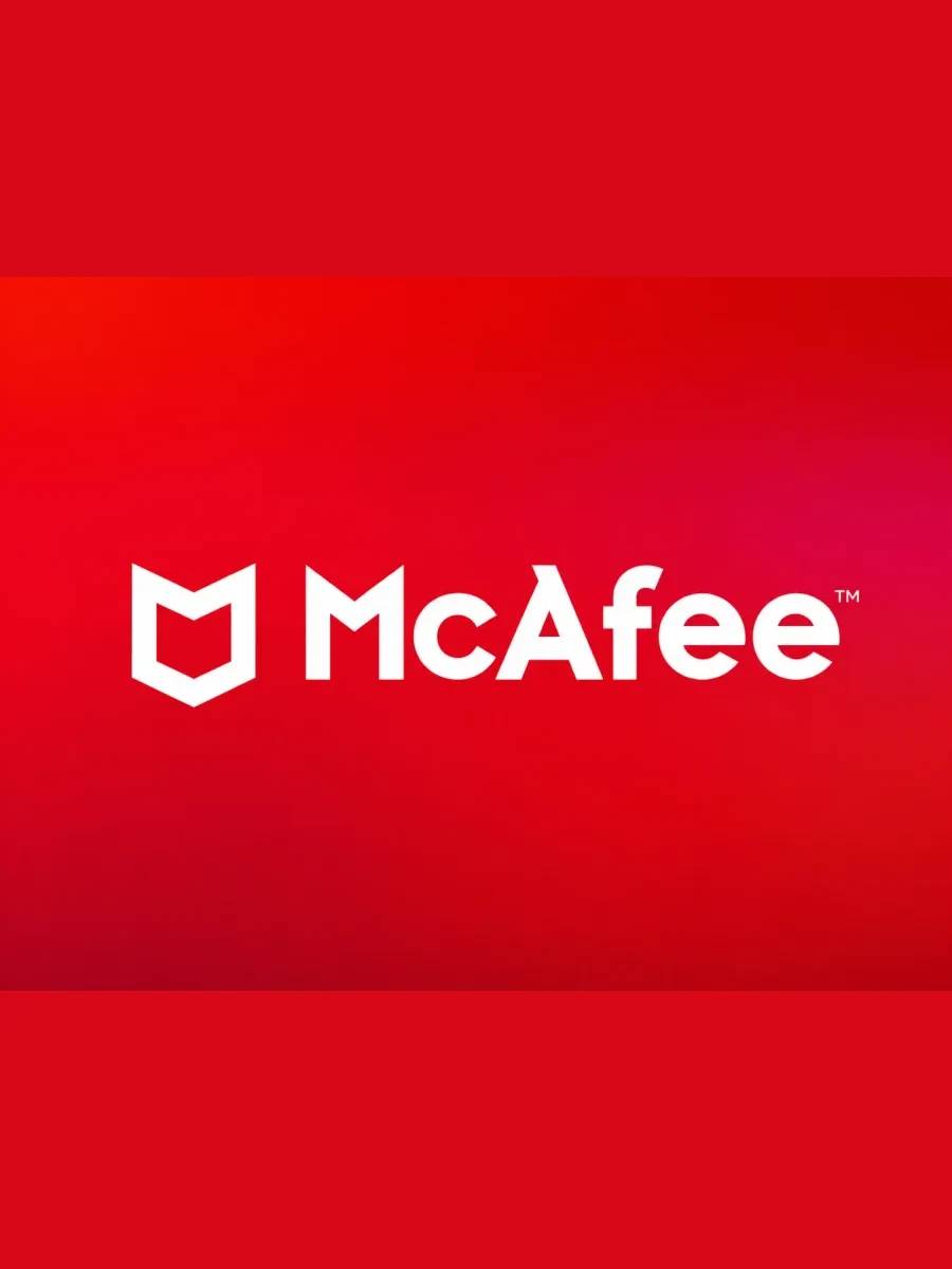 Cartão Presente McAfee