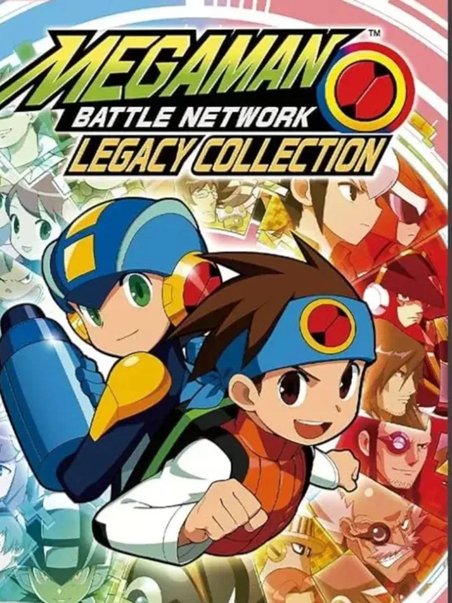 Mega Man Battle Network Legacy Collection