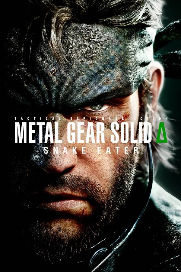 METAL GEAR SOLID SNAKE EATER