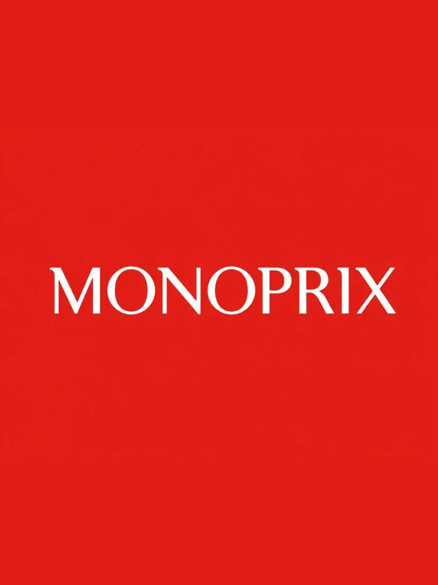 บัตรของขวัญ Monoprix