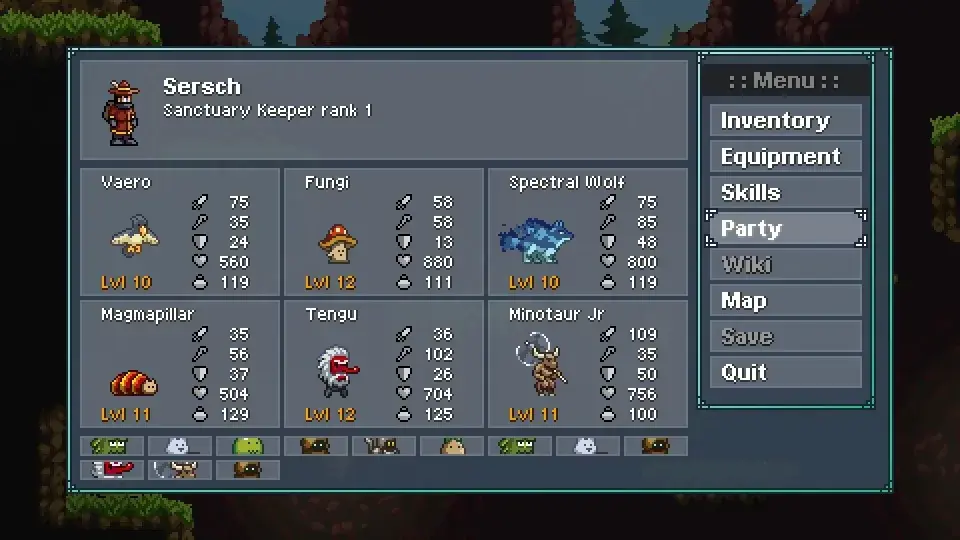 Monster Sanctuary