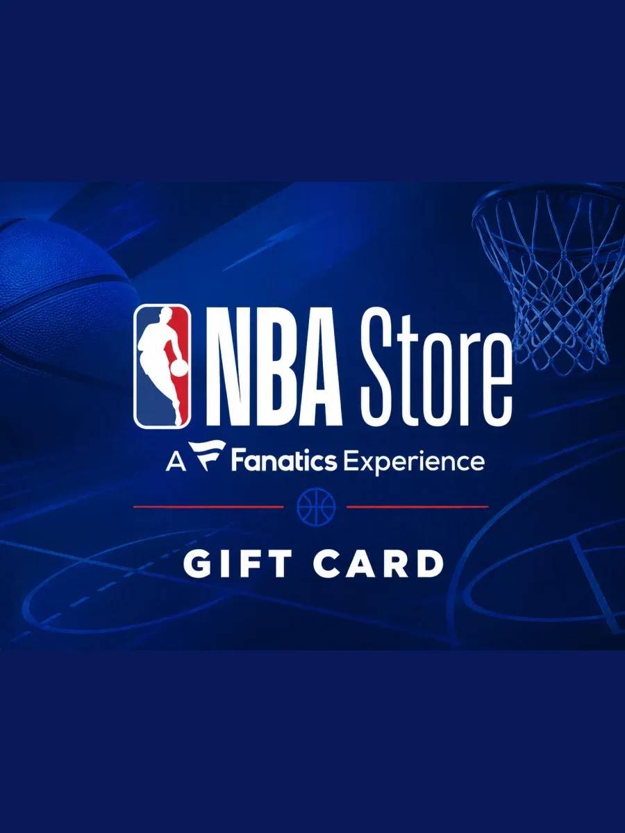 Cartão Presente NBA Store