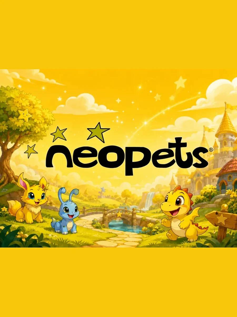 Cartão Presente Neopets