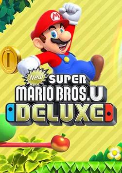 New Super Mario Bros U Deluxe