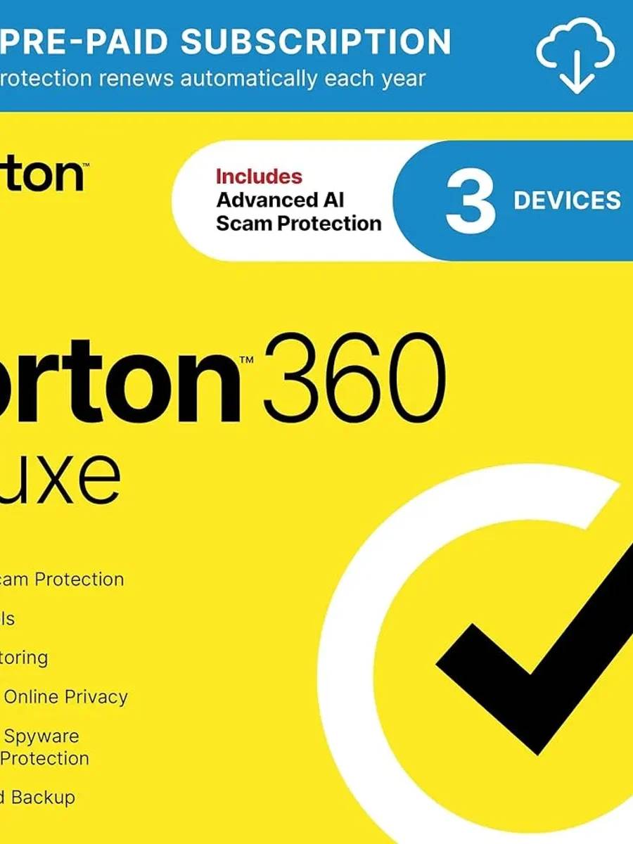 Norton 360 Deluxe