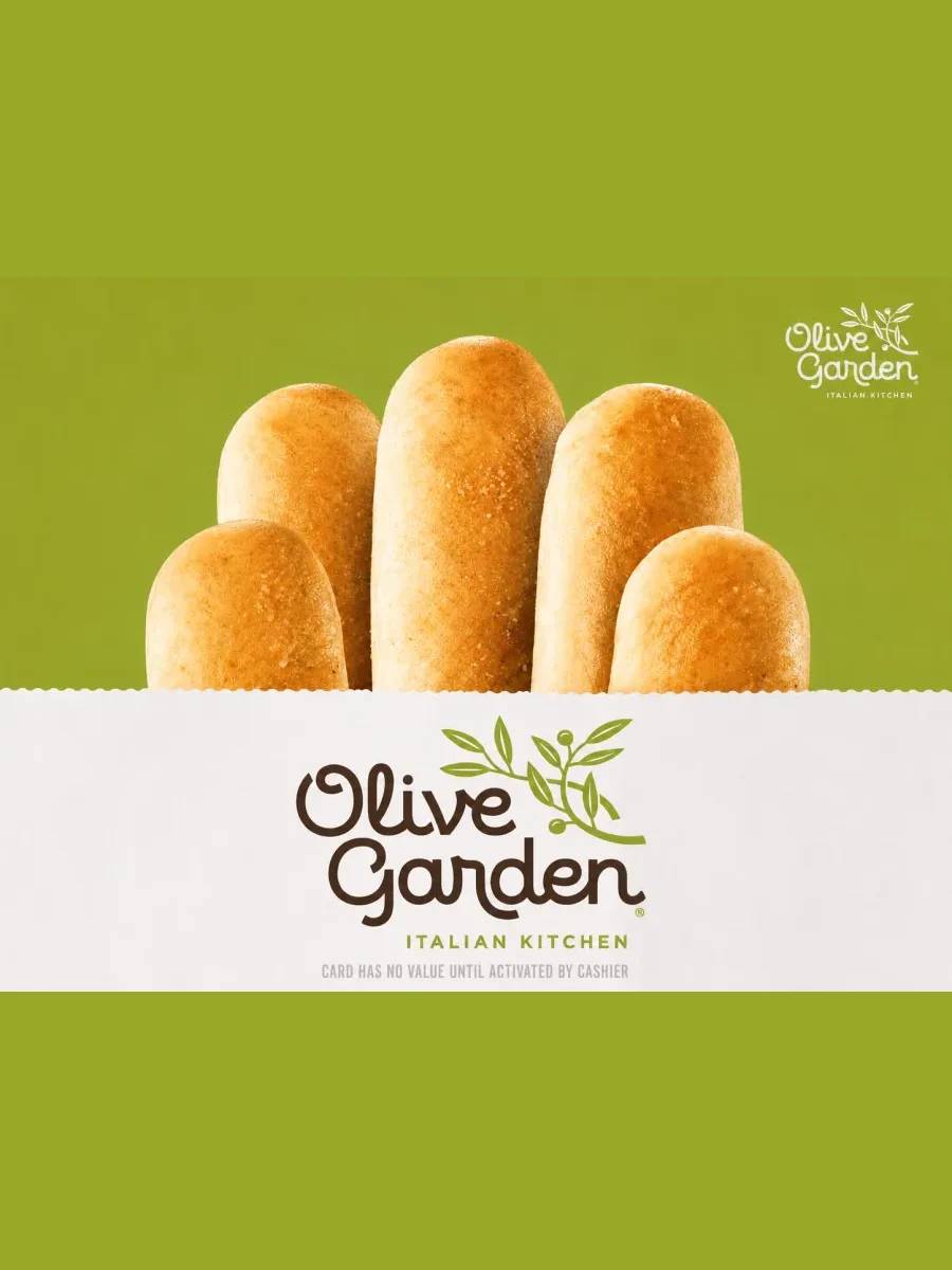 Tarjeta de Regalo Olive Garden