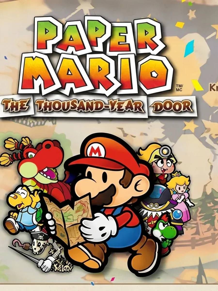 Paper Mario: A Porta Milenar