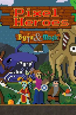 Pixel Heroes Byte & Magic