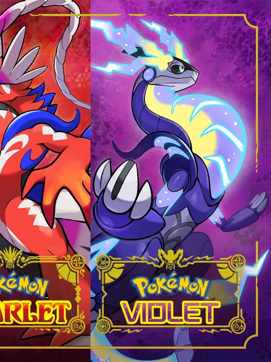 Pokémon Karmesin und Purpur