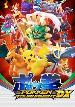 Pokkén Tournament DX