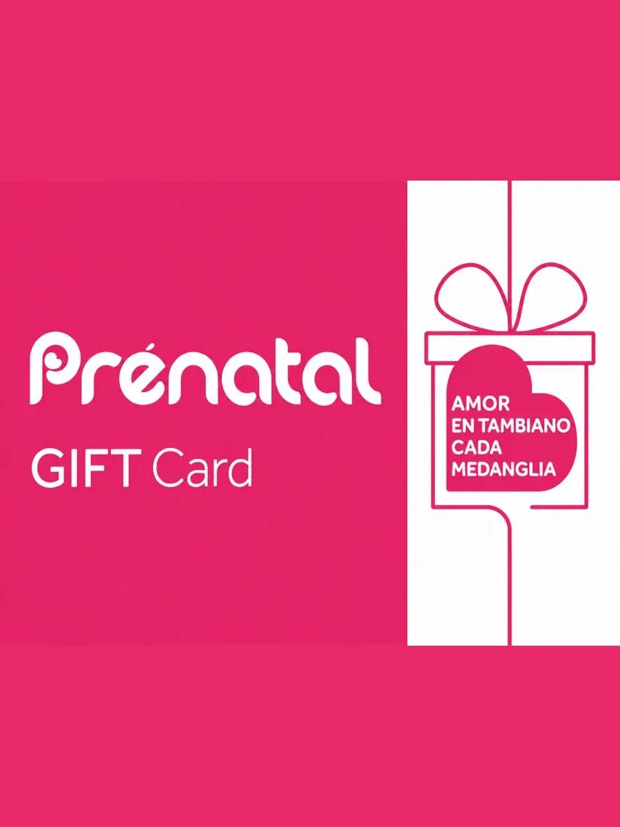 บัตรของขวัญ Prenatal