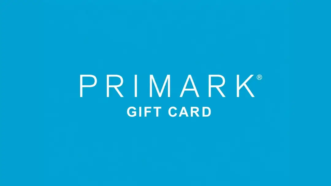 Primark Geschenkkarte