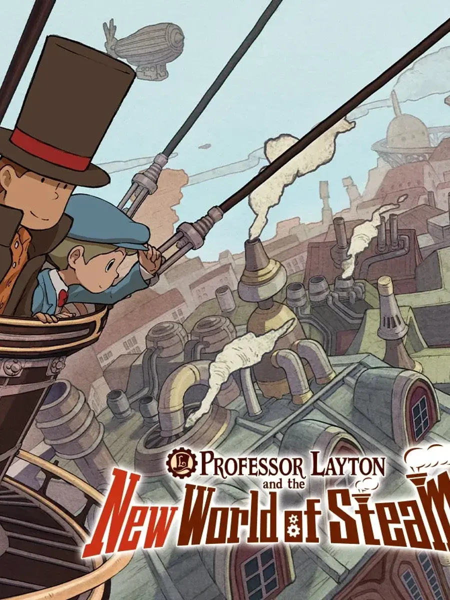 Professor Layton and the New World of Steam