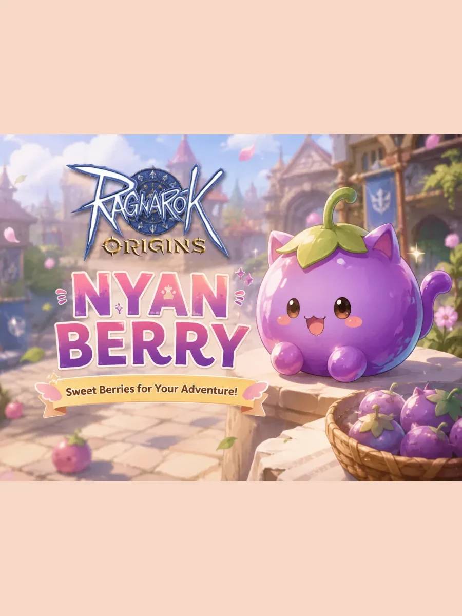 Ragnarok Origins — Nyan Berry
