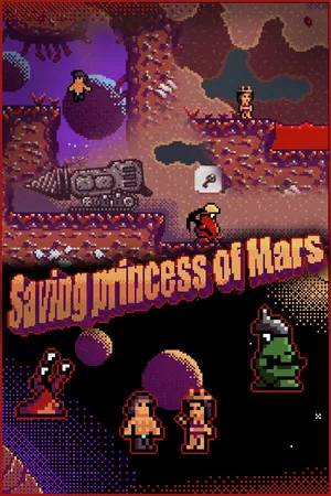 Saving Princess of Mars