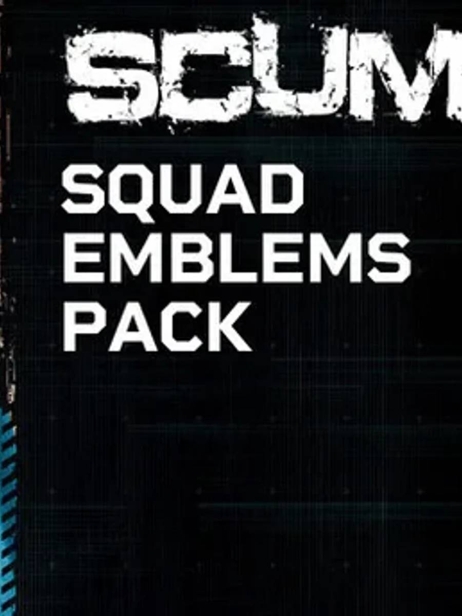 SCUM: Paquete de Emblemas de Escuadrón