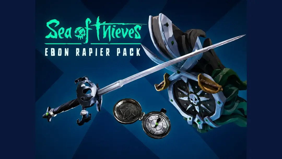 Sea of Thieves - Paquete de Ebon Rapier