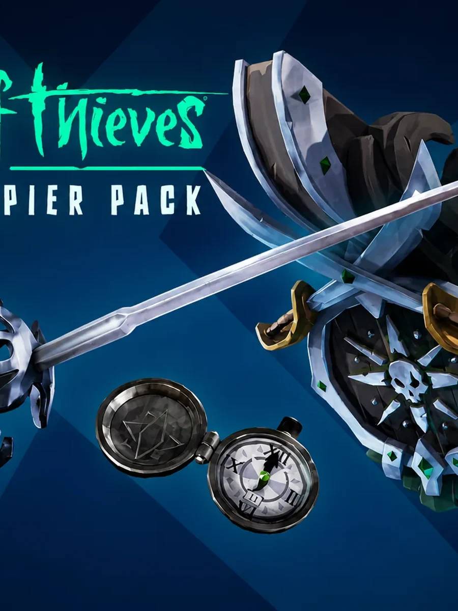 Sea of Thieves - Paquete de Ebon Rapier