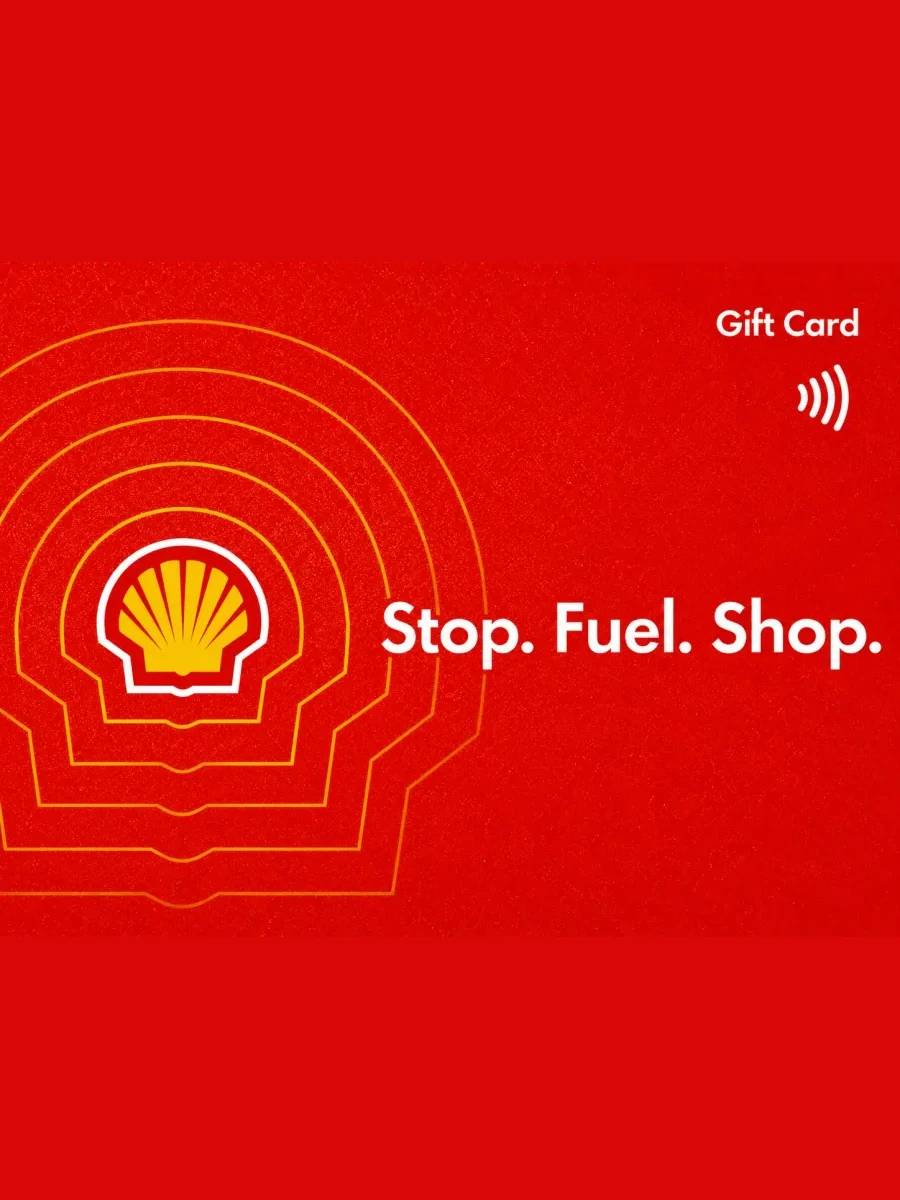Kartu Hadiah Shell
