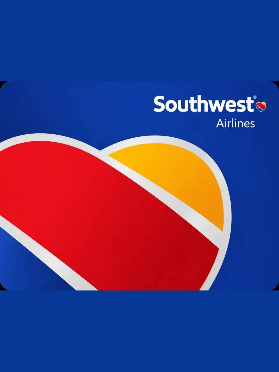 Подарочная карта Southwest Airlines