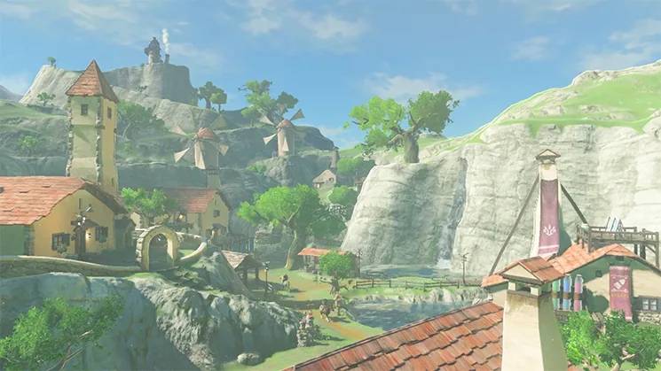 The Legend of Zelda: Breath of the Wild Edition Upgrade Pack