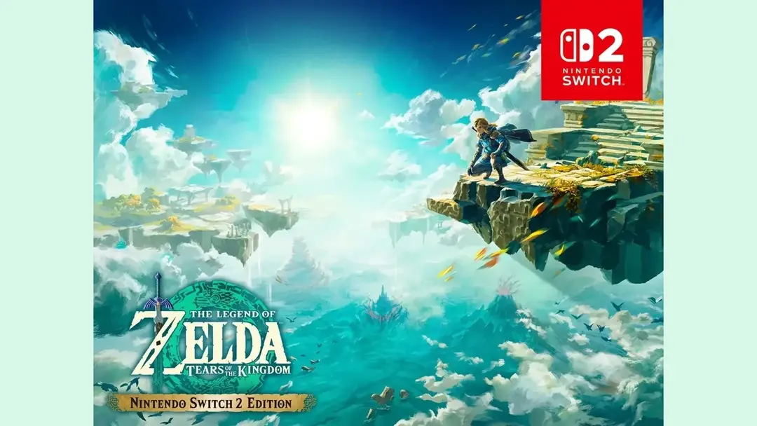 The Legend of Zelda: Tears of the Kingdom Edition Upgrade Pack