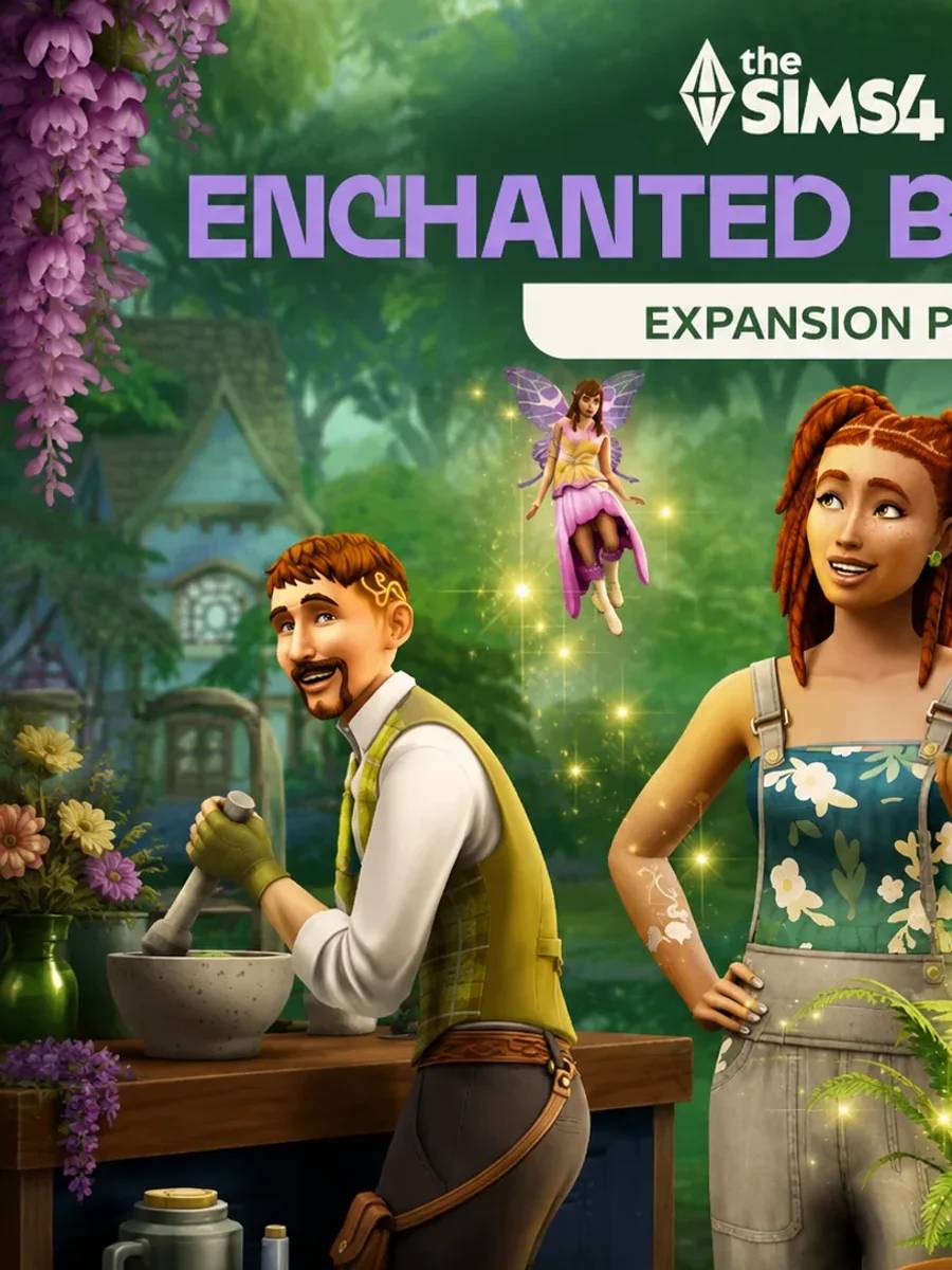 Les Sims 4 Nature Enchantée