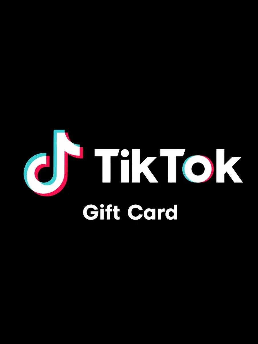 Cartão Presente TikTok