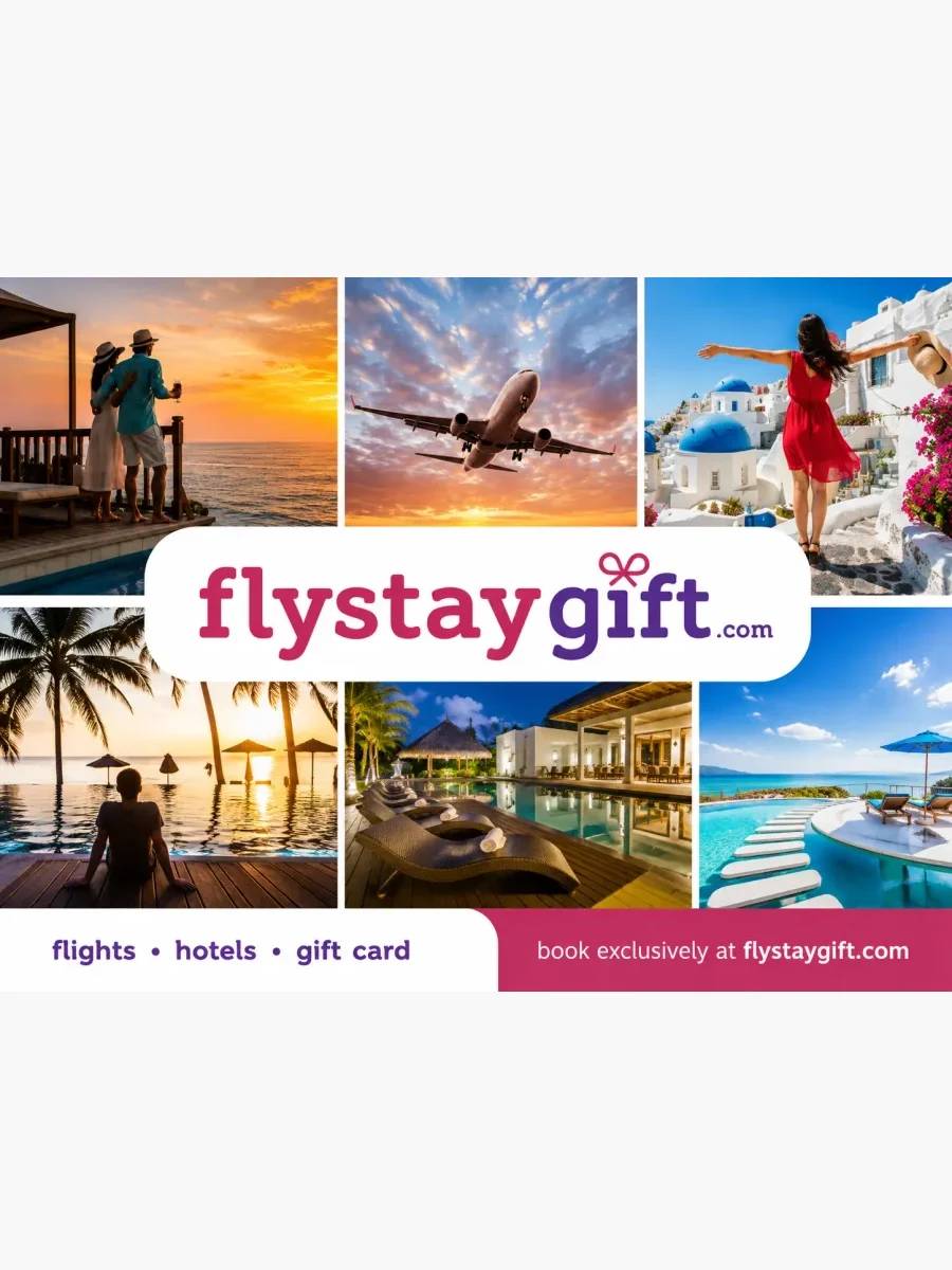 บัตรของขวัญ TripGift FlyStayGift
