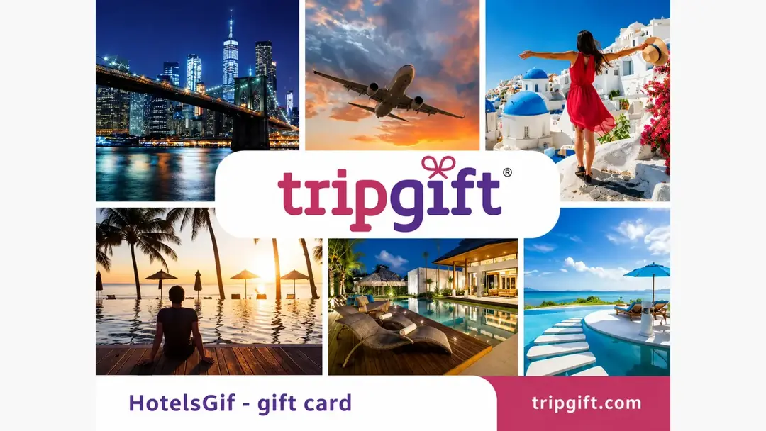 TripGift HotelsGift Geschenkkarte