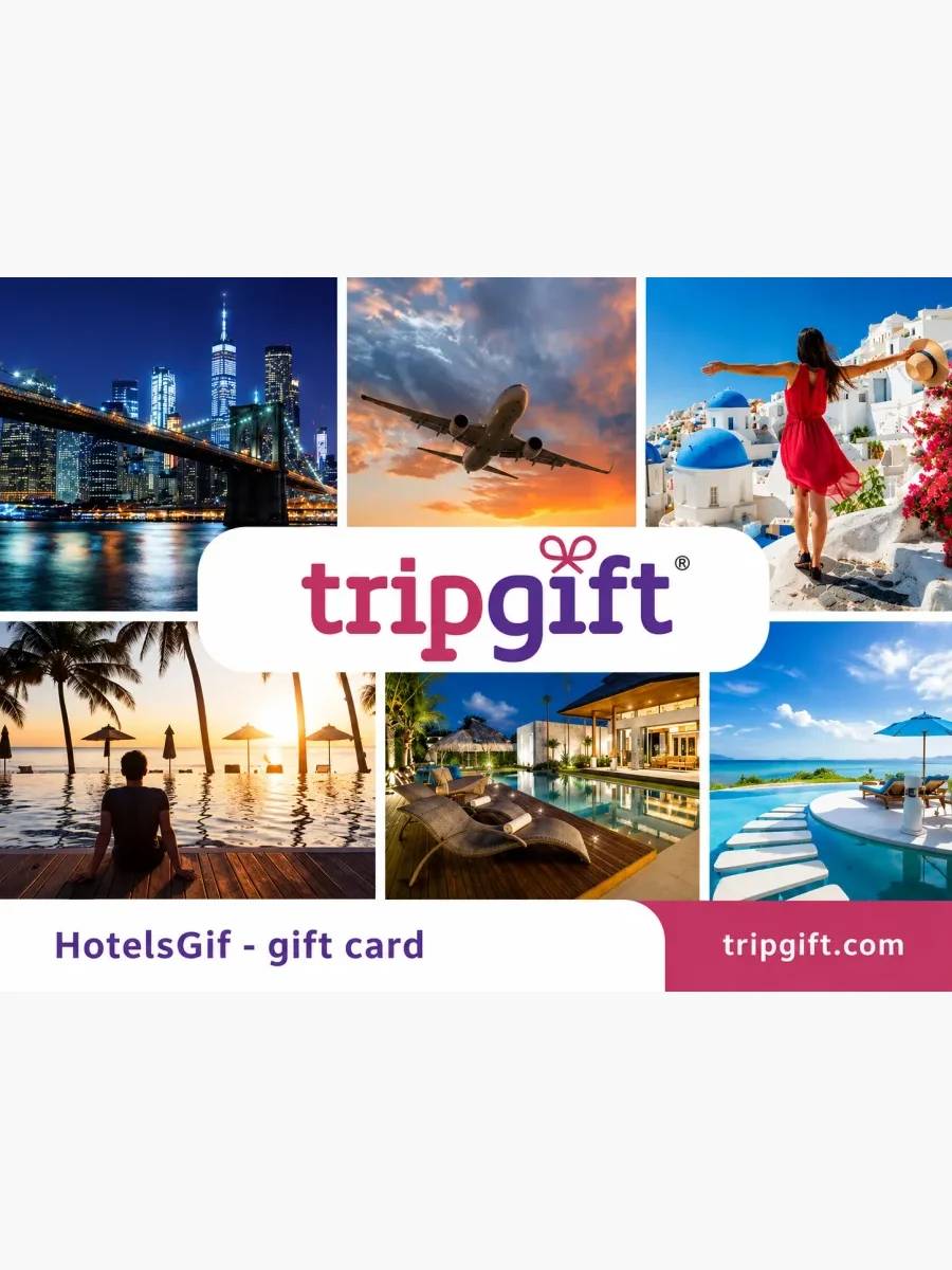TripGift HotelsGift Geschenkkarte