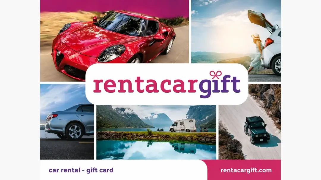 TripGift RentaCarGift Gift Card