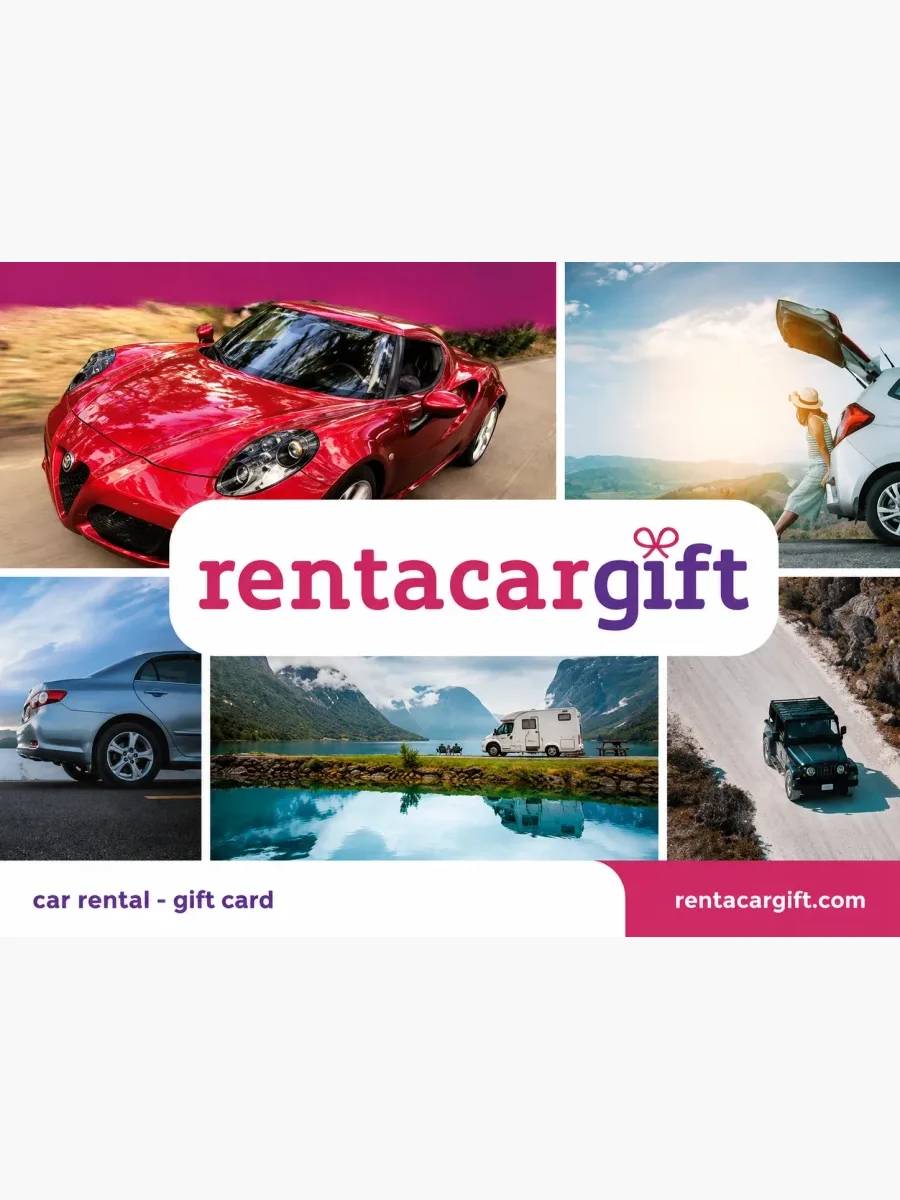 Подарочная карта TripGift RentaCarGift