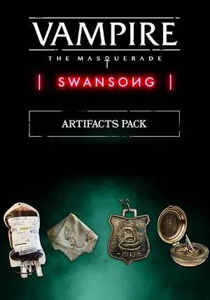 Vampire: The Masquerade - Swansong Artifacts Pack
