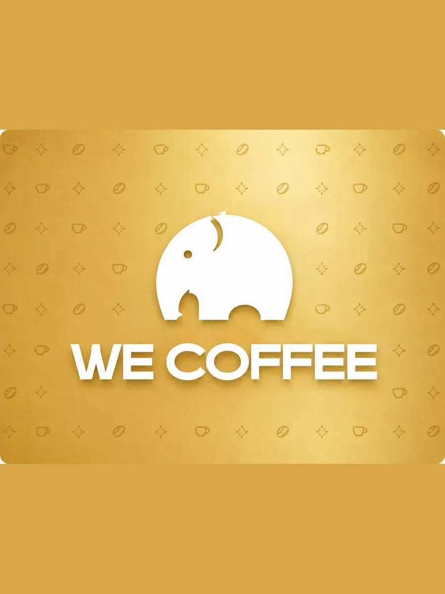 We Coffee Geschenkkarte