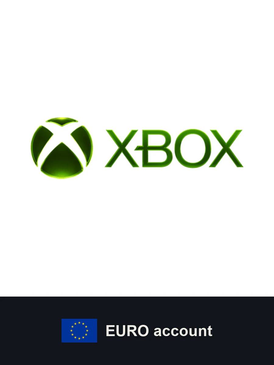 Xbox EURO Аккаунт