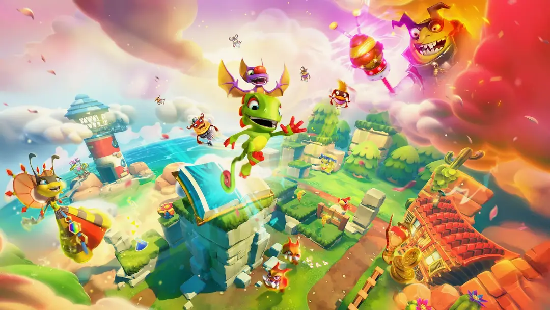 Yooka-Layleeと不可能な巣